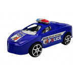Sada policajných automobilov na naťahovanie - 6 ks